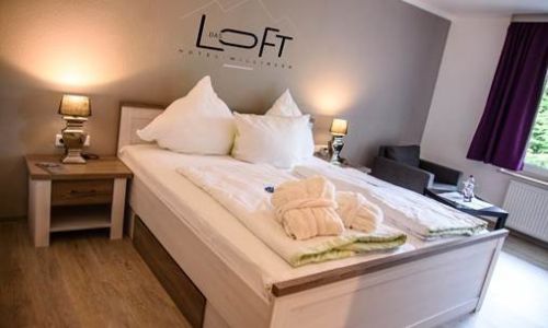 LOFT-Hotel Willingen - Doppelzimmer