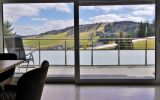 Q12 - Fewo Berg*** - Wohnbereich mit Panorama-Aussicht