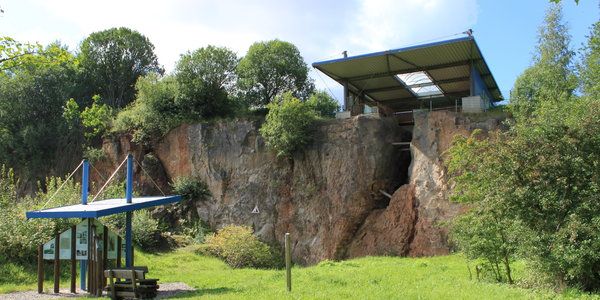 Korbacher Spalte - nationaler Geopark Grenzwelten Geopark Grenzwelten - Korbacher Spalte