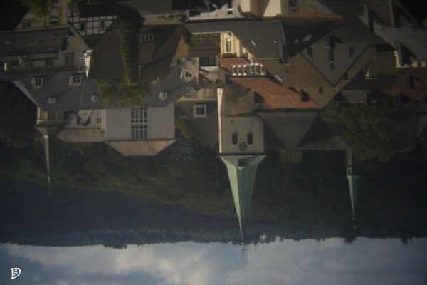 Lichttoren Camera Obscura in het Limpstoren Arnsberg