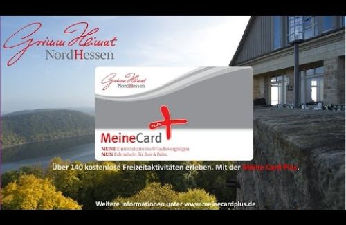 MeineCardPLus Grimmheimat Nordhessen Edersee