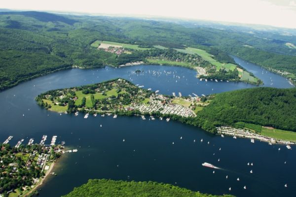 Edersee - Halbinsel Scheid