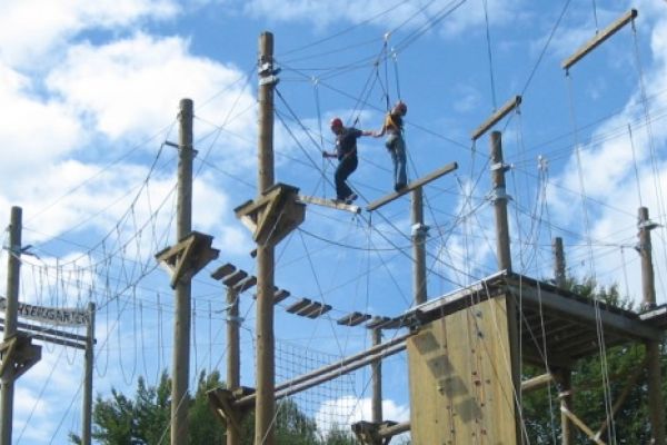 Kletterpark am Sorpesee