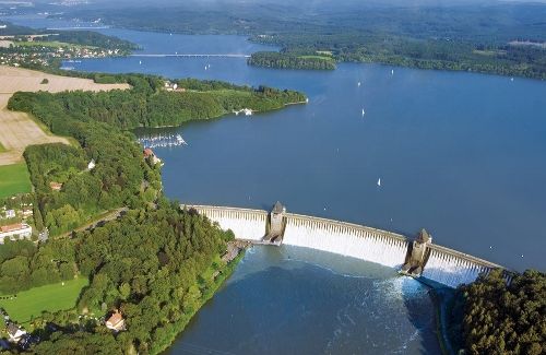 Möhnesee dam