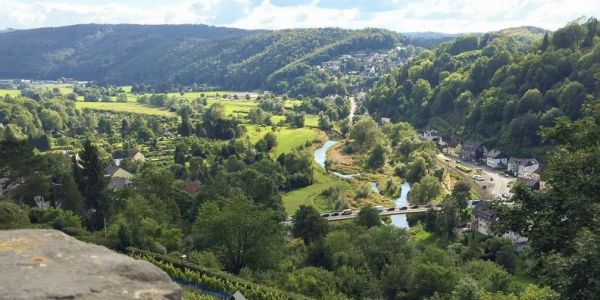 Ruhrdal bij Arnsberg Sauerland