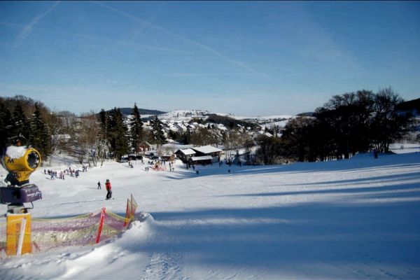 Anfänger-Skilift Emmet in Usseln