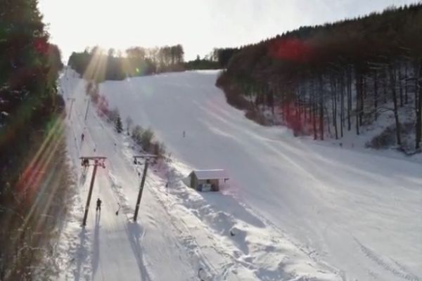 Skigebiet Sternrodt - Olsberg-Bruchhausen