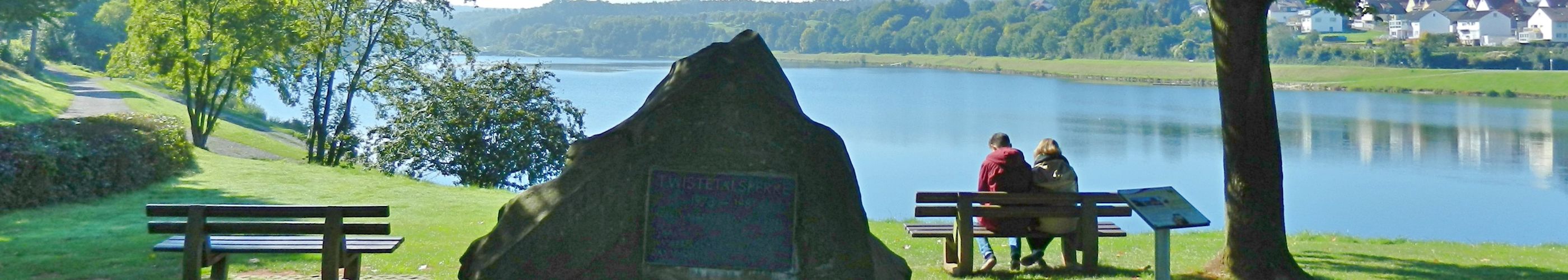 Twistesee-Panorama Bad Arolsen