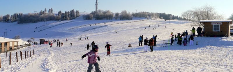 Skigebiet Wildewiese bij Sundern