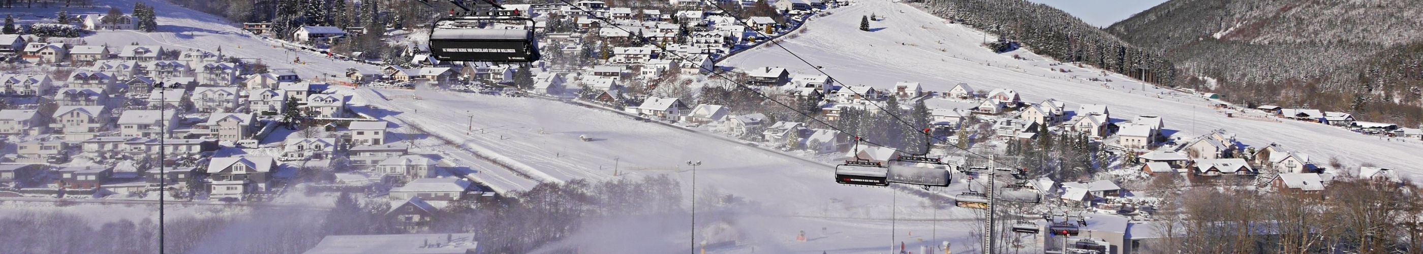 Skigebiet Willingen - K1 - Sonnenlift - Ritzhagenlift