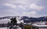 Fewo 'Blickfang Willingen' - Blick zur Skipiste Sonnenhang (100m)