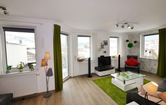 Ferienobjekt Komfort-Ferienwohnung PenthausBlick Komfort-Ferienwohnung PenthausBlick
