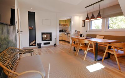 First Class-Ferienwohnung 'Wander Lodge'