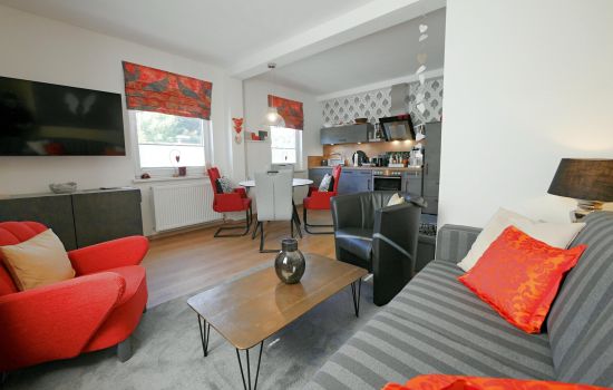 Upland-Flair Fewo 'Abendrot'