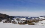 Winteraussicht vom Musenberg (200m vom Haus)