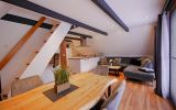 Wohnzimmer - Ferienhaus Faulenzia****