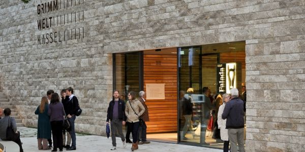 GRIMMWELT Kassel in der Grimmheimat Nordhessen