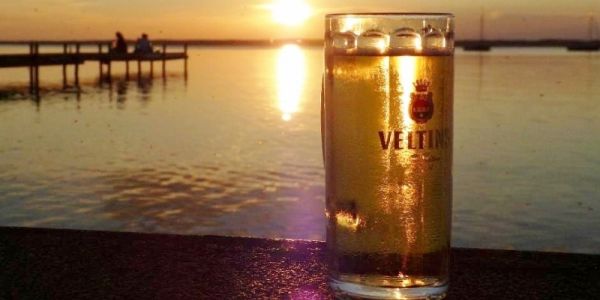 Veltins Bier am Möhnesee