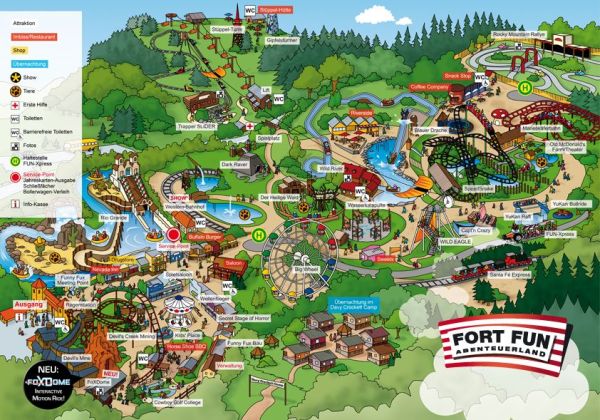 Panoramakarte Fort-Fun