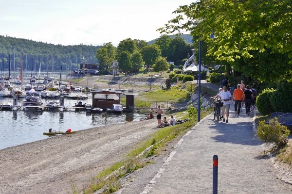 Edersee-Promenade Waldeck