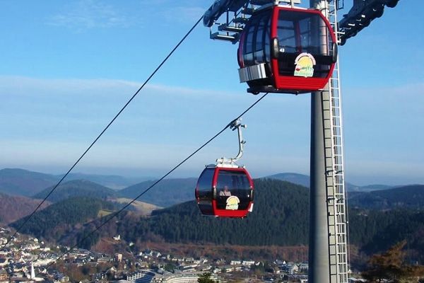 Ettelsberg-kabelbaan Willingen