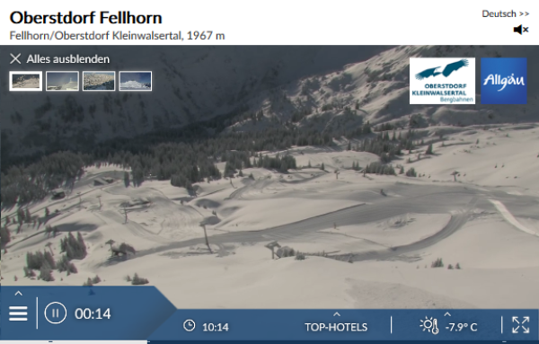 Feratel Livecam Oberstdorf Fellhorn