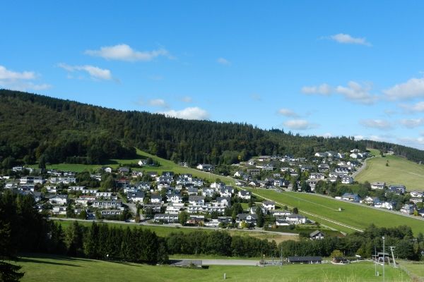 Ferienwohnungen im Hoppecketal vom Köhlerhagenlift