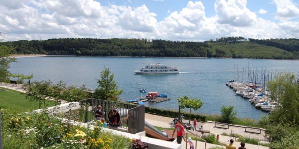 Sorpesee in het Sauerland