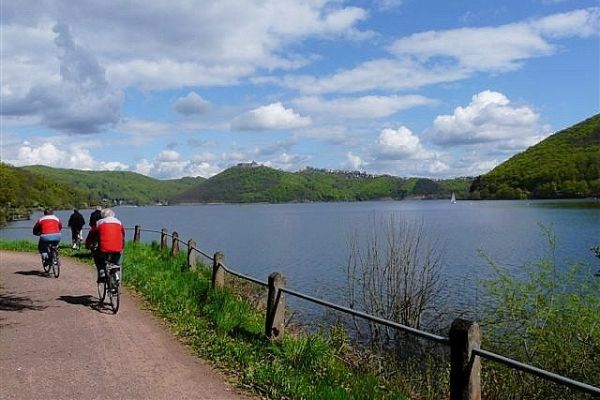 Radtour zum Edersee