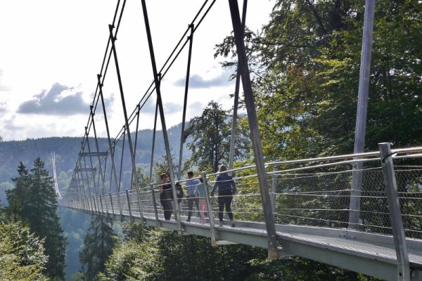 Skywalk Willingen längsansicht