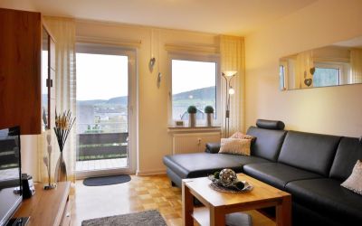 Komfort-Ferienwohnung Ettelsberg-Panorama