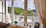 Fewo Skywalkblick**** - Blick auf den Balkon