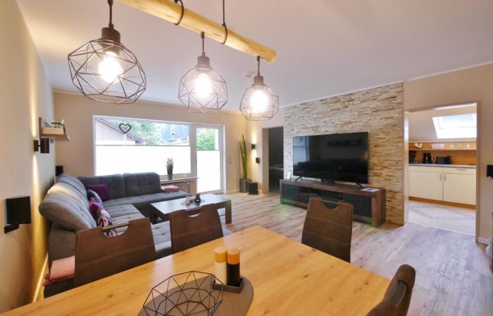 Ferienobjekt Komfort-Fewo 'Steingrotte' (inkl. MeineCard+) Komfort-Fewo 'Steingrotte' (inkl. MeineCard+)