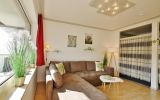 Große Couch mit Ottomane - Appartement Gänseblümchen***