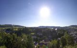 Sommer-Panorama vom Wintergarten