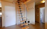 Steiltreppe zum Spitzboden
