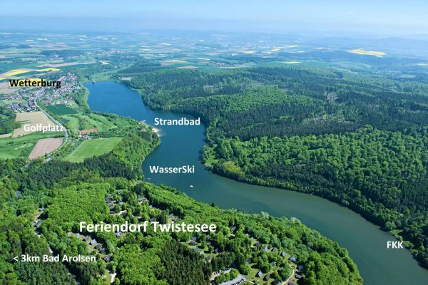 Twistesee Feriendorf in Bad Arolsen 