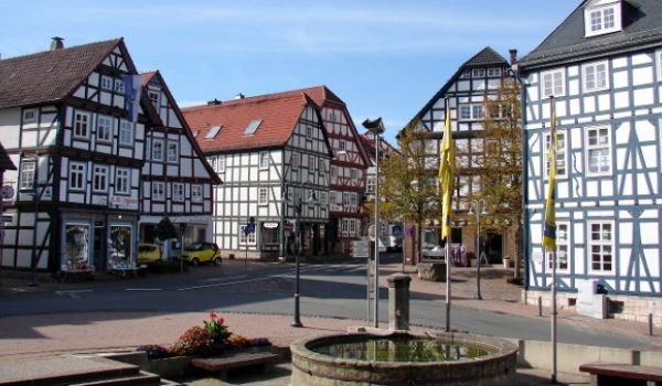 Fachwerk Altstadt Hansestadt Korbach