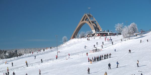 Skiliftcarrousel Winterberg en St.-Georg-Schans