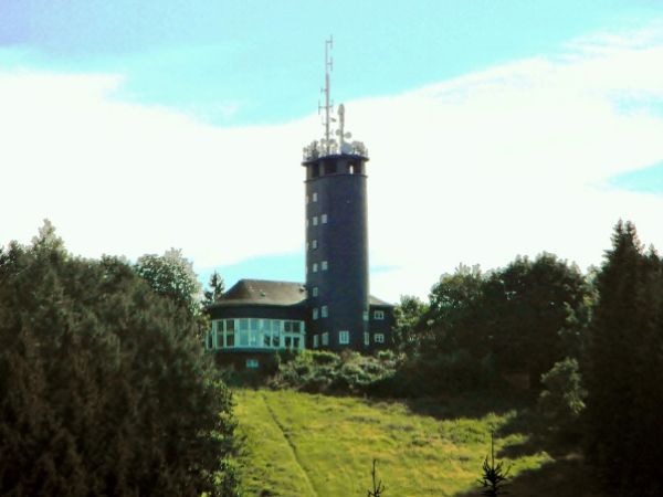 Aussichtsturm Hohe Bracht bei Lennestadt