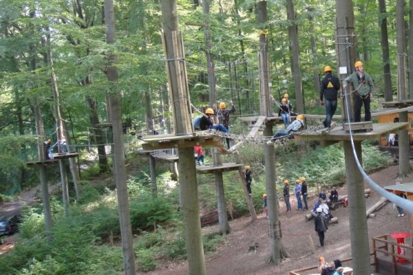 Recreatieve wereld Willingen - klimbos