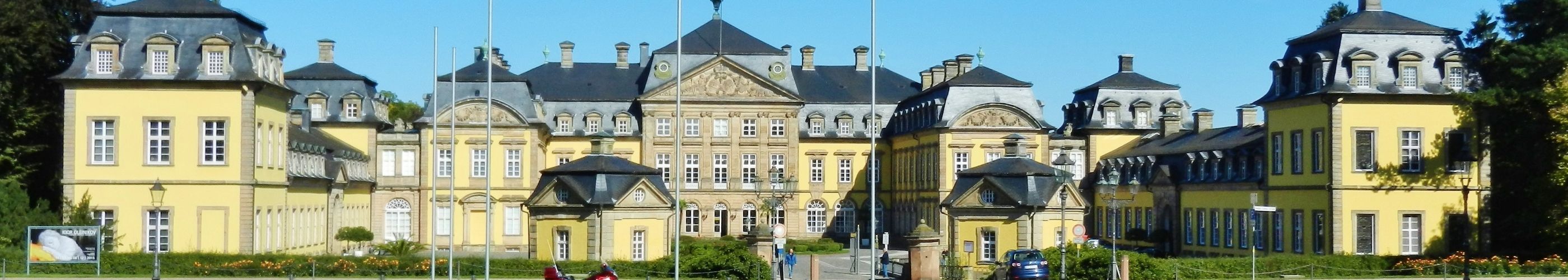 Panorama Residenzschloss Bad Arolsen