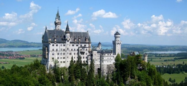 Sehenswürdigkeiten im Allgäu Schloss Neuschwanstein bei Füssen