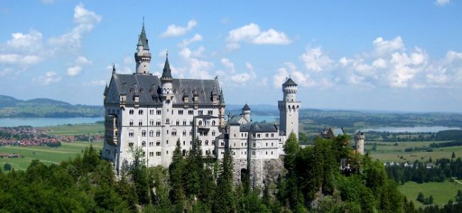 Schloss Neuschwanstein bei Füssen