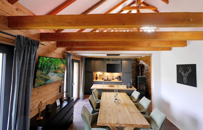 Alte Försterei - Luxus-Fewo 'Jägerheim' Pool/Sauna