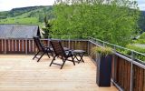 Fewo 'Blickfang Willingen' - Terrasse mit Liegestühlen