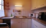 Haus Schönblick - kleine Küche mit allem, was man braucht