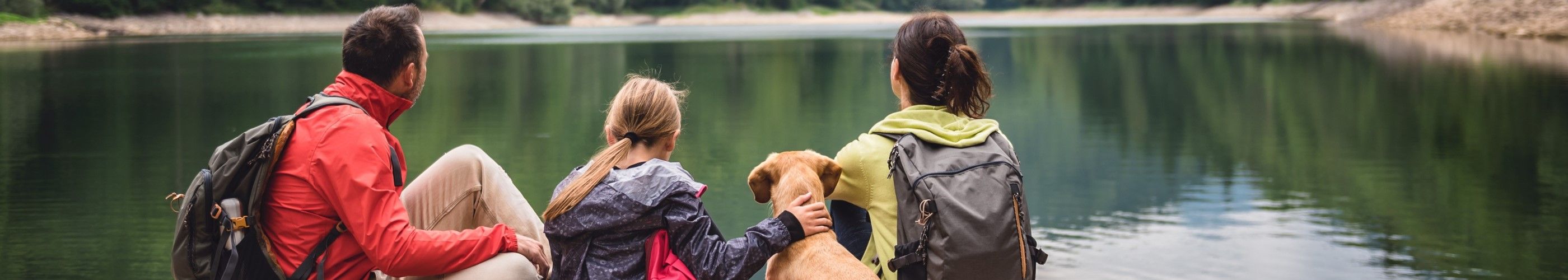 Sauerland-Urlaub mit Hund am See