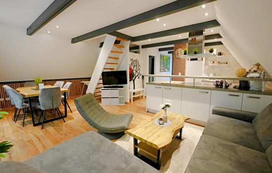 Relax-Ferienhaus 'Faulenzia' am Twistesee