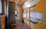 Schlafzimmer 2 mit Stockbett - Fewo Hochsitz****